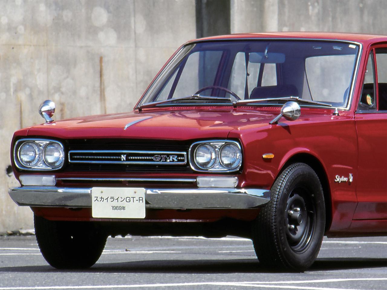 昭和の名車 25 日産 スカイライン 00gt R 昭和44年 1969年 Webモーターマガジン 自動車情報サイト 新車 中古車 Carview