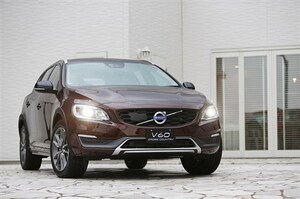 本日発表！ ボルボ6モデル目のクリーンディーゼル「V60クロスカントリー」