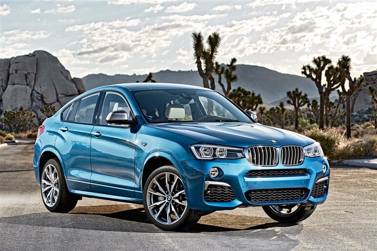 BMW X4にMパフォーマンス・モデルのM40iが追加デビュー