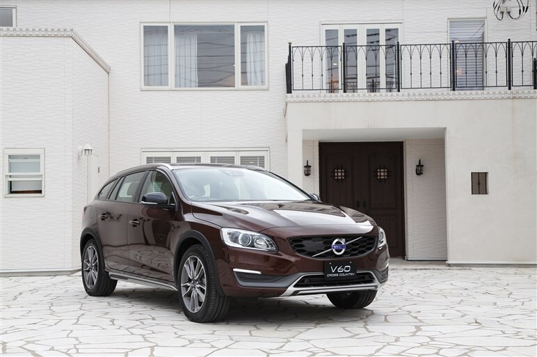 本日発表！ ボルボ6モデル目のクリーンディーゼル「V60クロスカントリー」