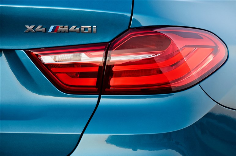 BMW X4にMパフォーマンス・モデルのM40iが追加デビュー