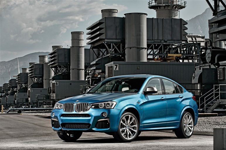 BMW X4にMパフォーマンス・モデルのM40iが追加デビュー