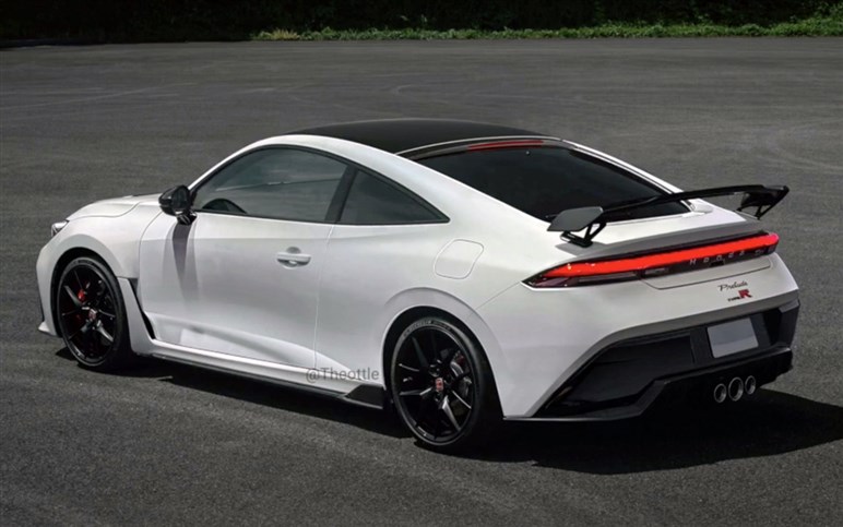 【期待】新型「プレリュード」に“タイプR”追加の噂。ターボエンジン×リアモーター四駆説も浮上中!?