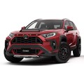 【エアロCGスクープ!!!!】こんなRAV4渋すぎる!!　SUVカスタムに強いクライメイトがオン／オフ2つのボディキットを開発中！