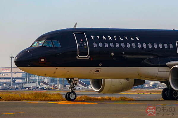 「黒い飛行機」仙台降臨に「ほんまに見たかった」“憧れの存在”の航空会社が念願の定期便…「ずっと待ってました！」