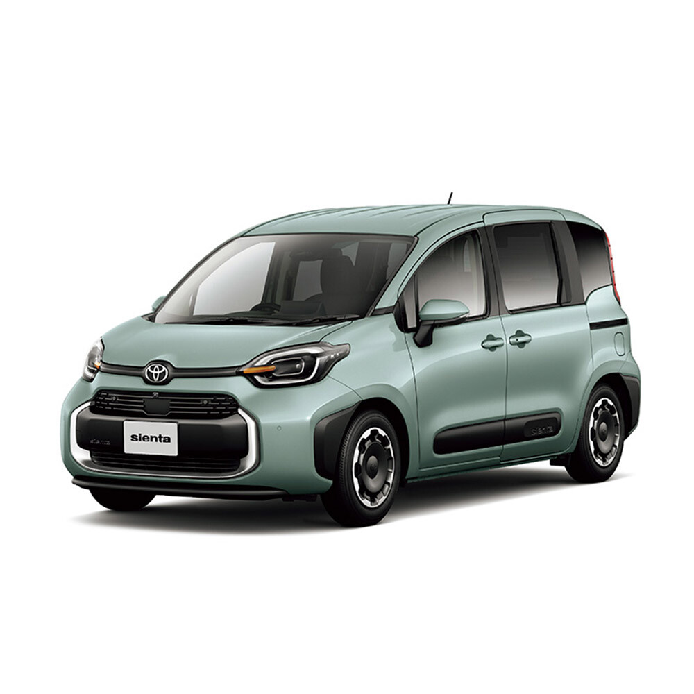 トヨタが、シエンタを一部改良