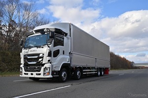 いすゞ自動車、自社物流ルートで自動運転実証へ…栃木-愛知間で補給部品輸送