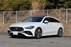 やっぱりメルセデスはいいクルマだった…CLA200ｄシューティングブレイク【ショートレビュー】