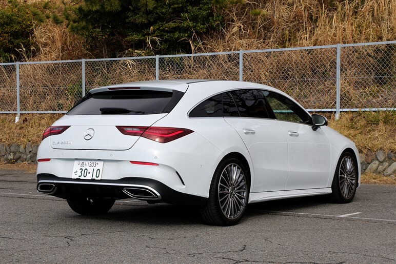 やっぱりメルセデスはいいクルマだった…CLA200ｄシューティングブレイク【ショートレビュー】