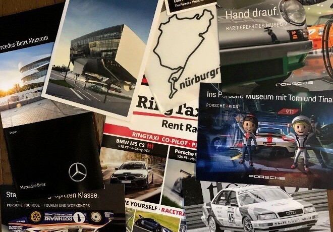 自動車専門翻訳家がゆくドイツ自動車博物館の旅　その1　ドイツ車4大ミュージアムとニュルブルクリンクを訪ねる8日間