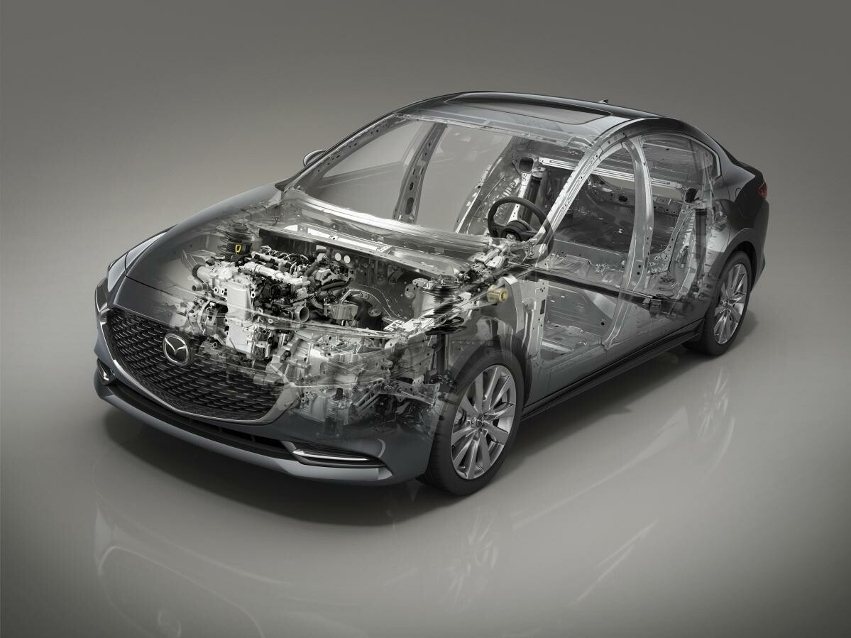 新型Mazda3が積むSKYACTIV-Xエンジンの「M Hybrid」は24Vシステム！ なぜ48Vではなく24Vなのか?【新型マツダ3（アクセラ）技術考察と予想】