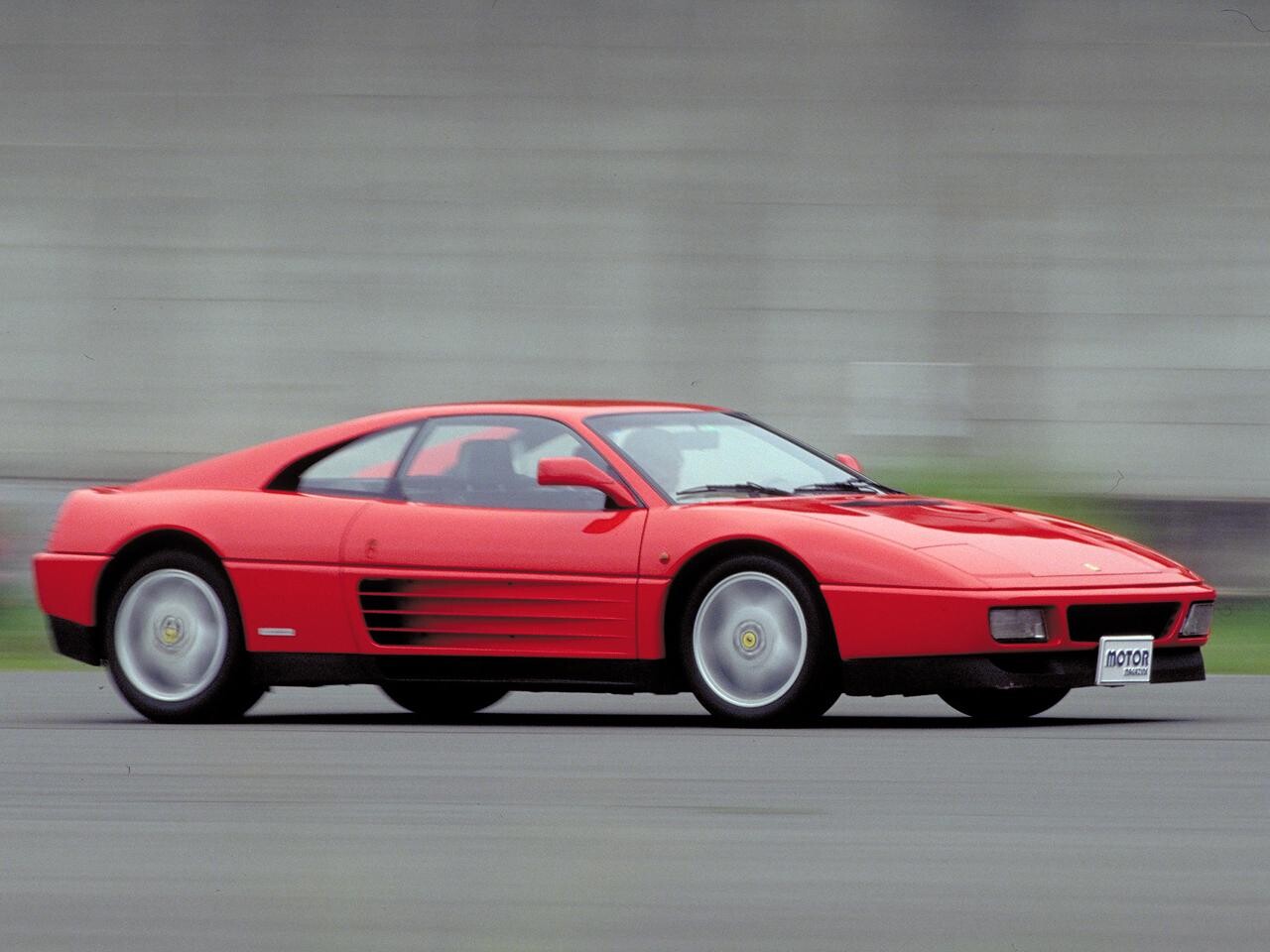 フェラーリ 348は、新世代スモール フェラーリとして多くのファンを得た【スーパーカークロニクル・完全版／025】