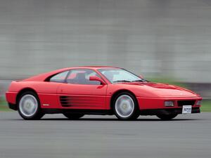 フェラーリ 348は、新世代スモール フェラーリとして多くのファンを得た【スーパーカークロニクル・完全版／025】