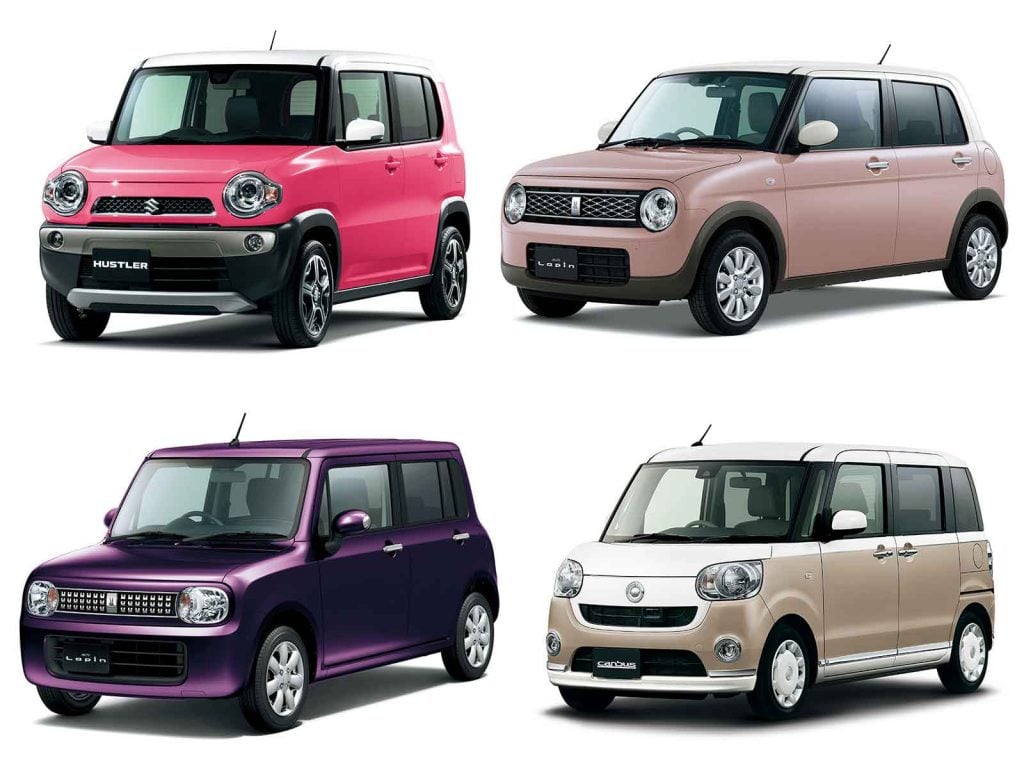 女性に人気のかわいい軽自動車特集 いまオススメのモデルはコレ グーネット 自動車情報サイト 新車 中古車 Carview