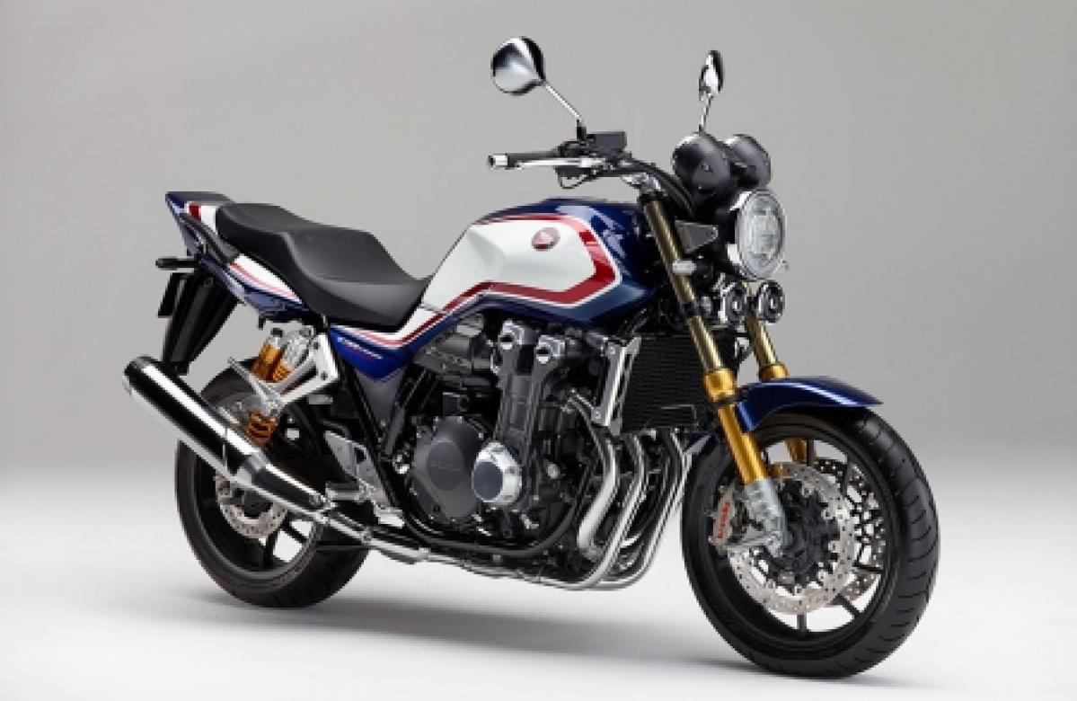 【ホンダ】CB1300スーパーフォア・スーパーボルドールのカラーを変更