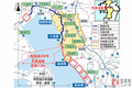 有明沿岸道がさらに延伸へ！ 国道208号「荒尾道路」が新規事業化 福岡＆熊本県境で進む計画とは