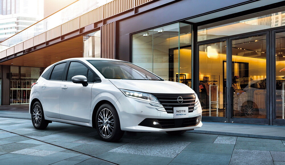 車種ごとに最適化した特別なカスタマイズ】日産ノートに