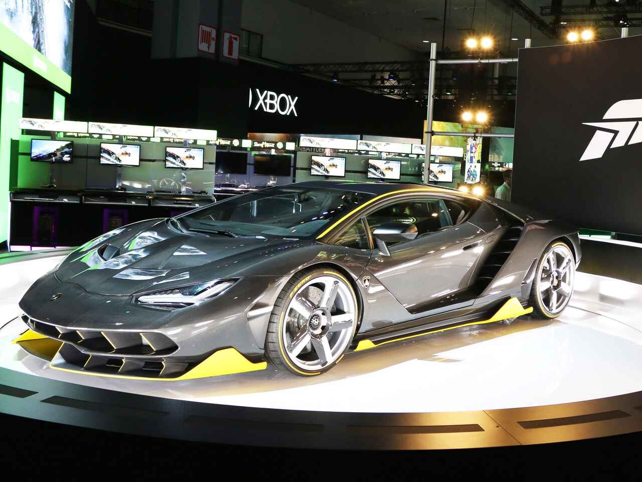 ランボルギーニの限定車チェンテナリオ上陸！ ランボルギーニの限定車チェンテナリオ上陸！