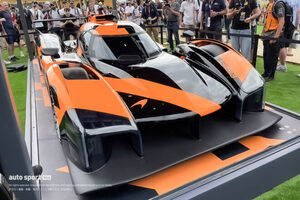 マクラーレン、ル・マンで名称未定の新型LMDhマシンを公開。2027年にWECデビューへ