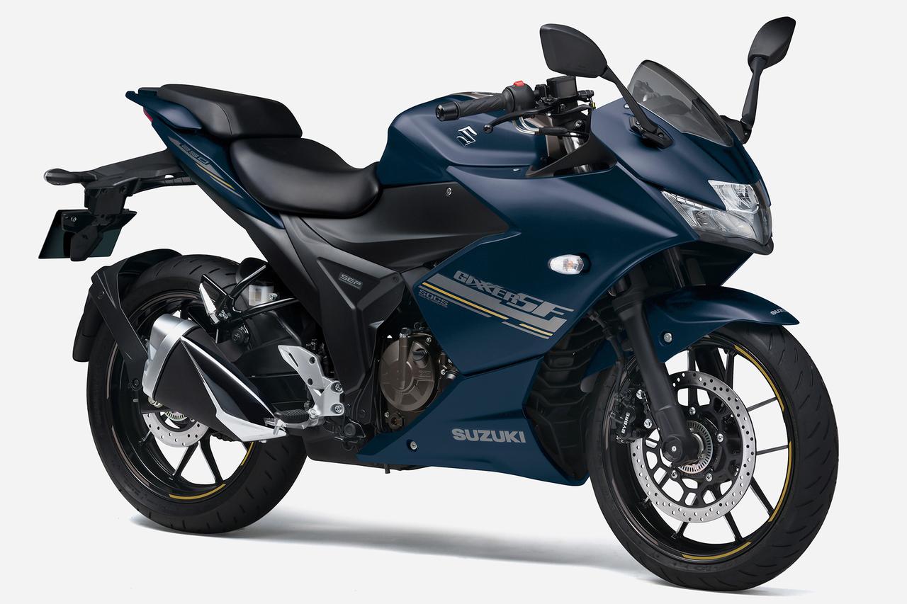 Suzuki GixxerSF 150 キャンプツーリング仕様