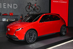 マツダ2よりも小さい！『VISION X-COMPACT』は次世代コンパクトクロスオーバーなのか？…ジャパンモビリティショー2025