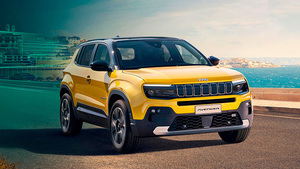 ジープがブランド初のフル電動SUV「アベンジャー」のティザーサイトを公開