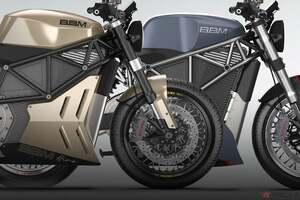 “1つのプラットフォーム”から生まれる“4つの個性”!! 日本語に由来!? スペイン・BBMモーターサイクルズの新型プラットフォーム「Hiro」とは？