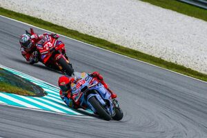 【MotoGP】マルケス＆バスティアニーニ、マレーシア決勝で「優勝争いは厳しい」と予想。崖っぷちバニャイヤの期待叶わずか