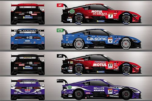 スーパーgt 日産 ニスモ陣営 Gt500車両のカラーリングを発表 22年モータースポーツ活動概要を発表 Motorsport Com 日本版 自動車情報サイト 新車 中古車 Carview
