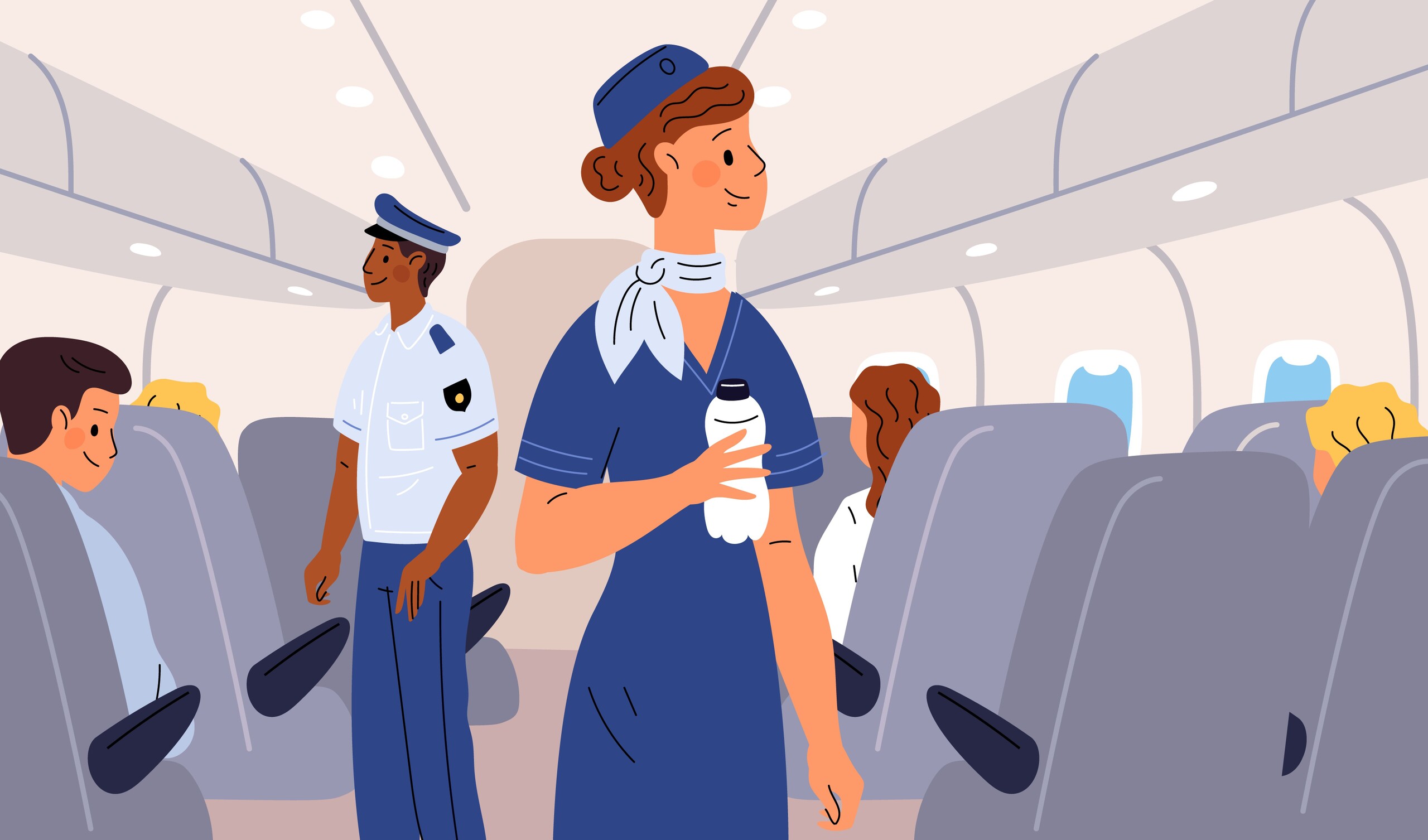 飛行機で空席に移動するのはOK？ 知っておきたいルールとマナー
