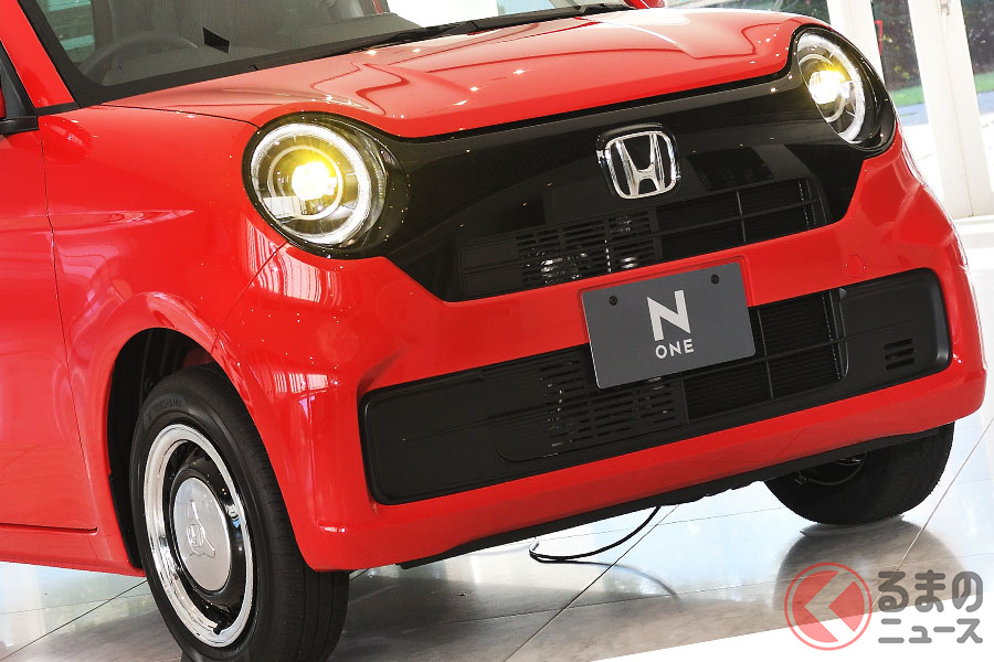 ホンダ新型軽 N One 発表 Ff軽初のターボ 6速mt仕様もある個性派モデルが発進 くるまのニュース 自動車情報サイト 新車 中古車 Carview