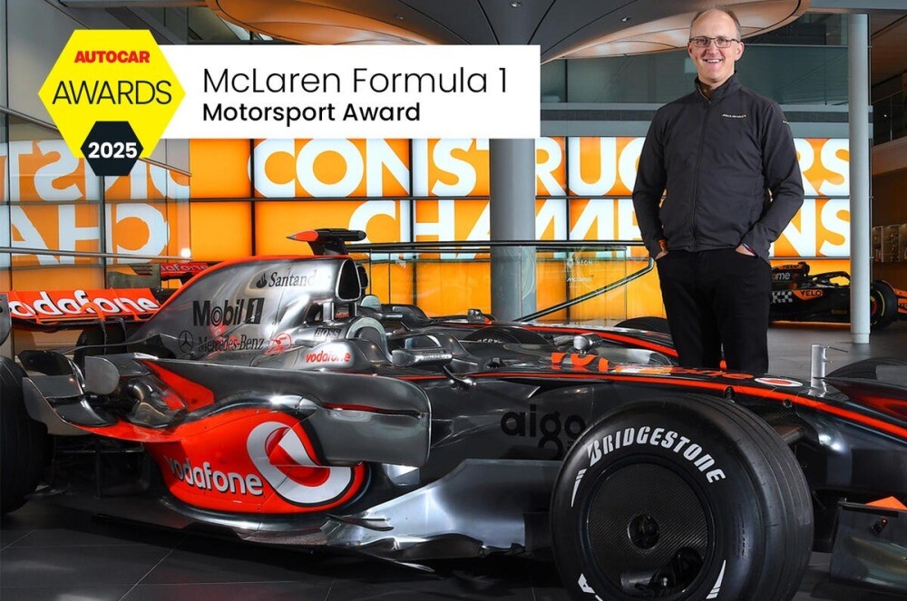 26年ぶりの一大快挙　マクラーレン：モータースポーツ賞　AUTOCARアワード2025