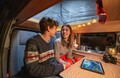 日産が冬のアウトドアキャンプを充実させる電気自動車のコンセプトバン「e-NV200 Winter Camper concept」を欧州で発表