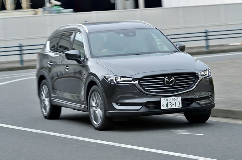 随所にマツダ思想を反映させたCX-8は多人数乗車モデルの魅力を再定義する