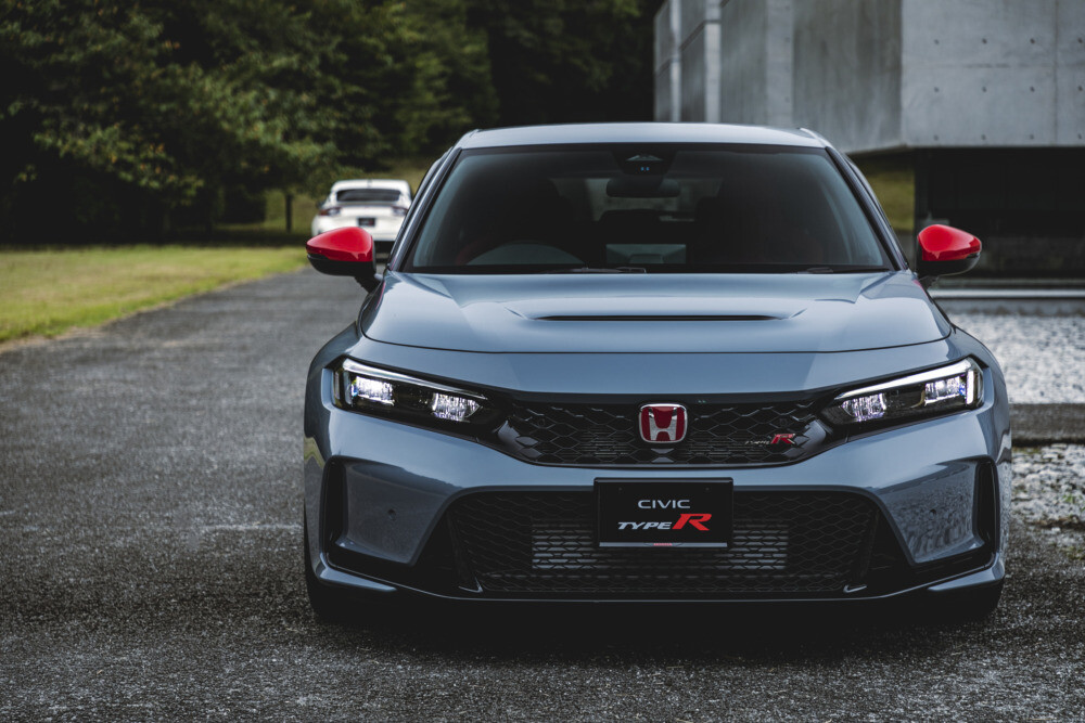 ホンダアクセスも本気！ 新型シビック・タイプR（FL5）純正