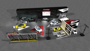ホンダが2月14～16日に開催する「大阪オートメッセ2020」の出展概要を発表！ 二輪&四輪車両に加えてSUPER GT参戦マシンも出品