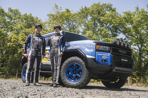 K-one Racing x TOYO TIRESのタッグでXCRスプリントカップ北海道に挑戦！三浦昴が国内ラリー初参戦