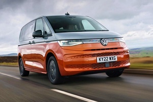 T7世代に218psのPHEV登場　フォルクスワーゲン・マルチバン eハイブリッドへ試乗　