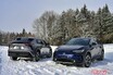 これはダイナミック！  スバル4WDの走りは電気自動車でも健在!! 新型ソルテラを雪上で試す!!
