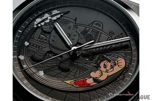 わずか世界限定178本の希少モデル！ 『鉄腕アトム』とコラボを果たすスイス時計ブランド、ルイ・エラールのこだわりとは