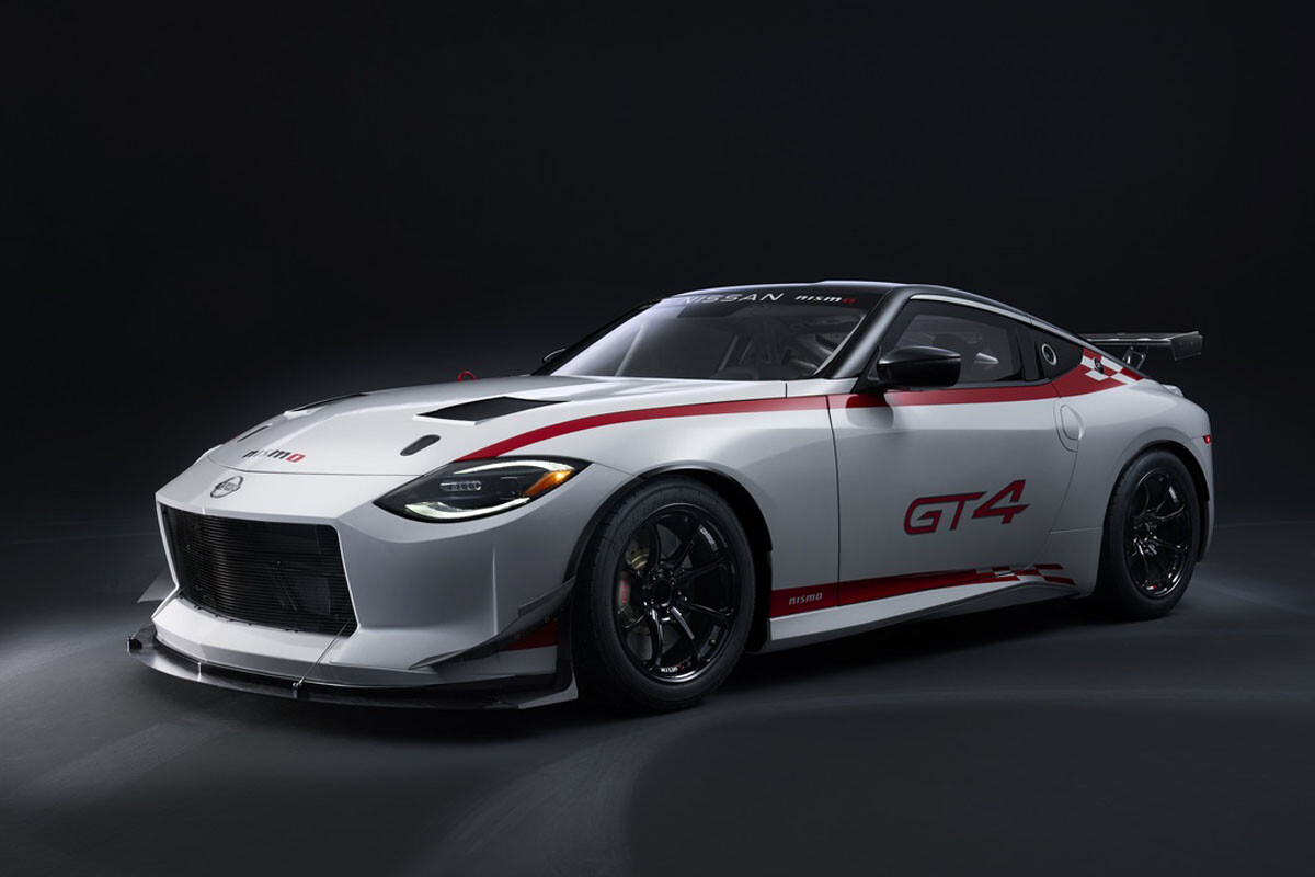 日産 フェアレディZベースのレーシングカー「ニッサン Z GT4」発表