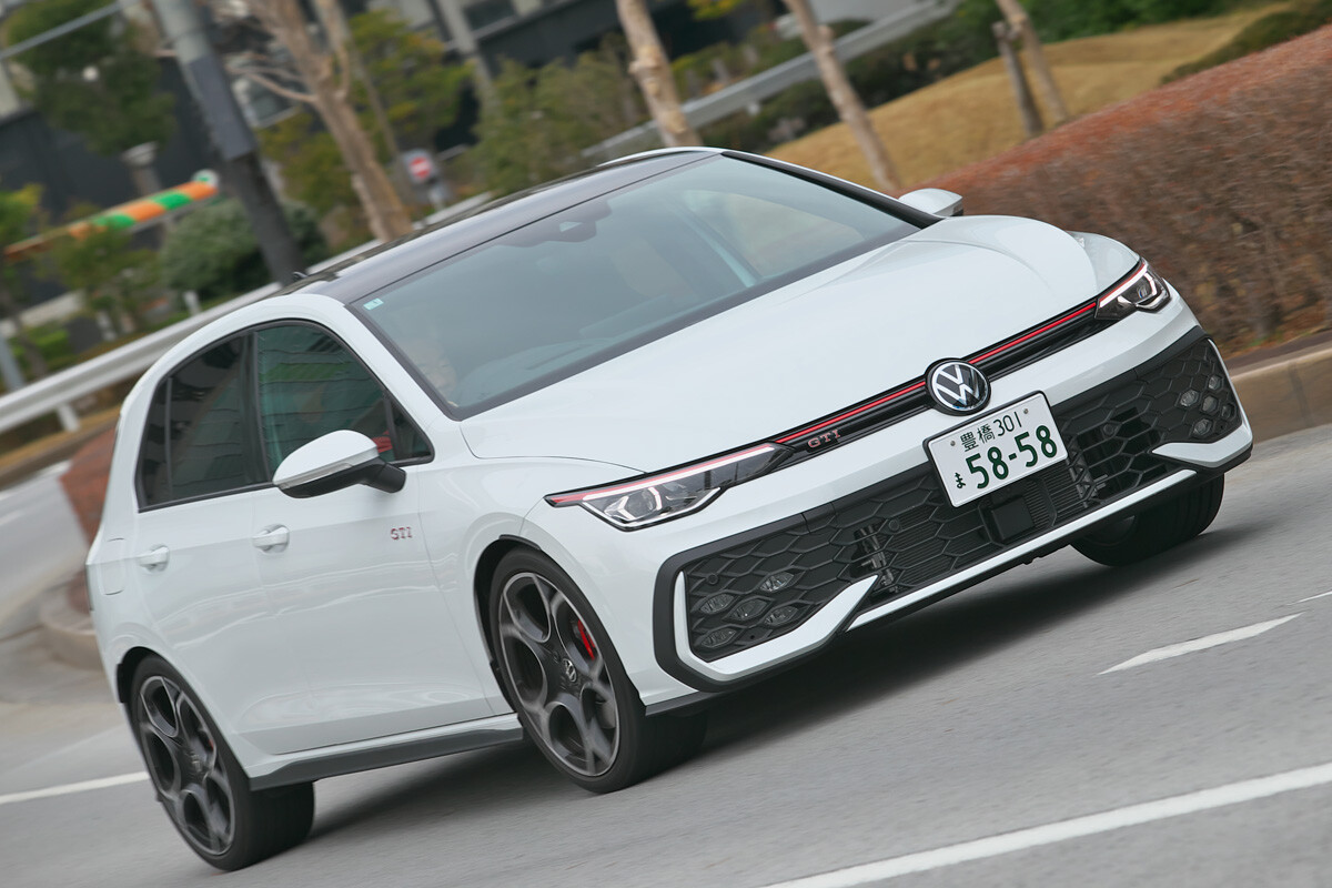 扱いやすいサイズ感とバランスのとれた走りがちょうどいいフォルクスワーゲンの新型「ゴルフ GTI」