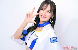 ちょっぴり「小悪魔ちゃん」な雰囲気がたまらんのです!!!　友野ゆみ from TGR TEAM KeePer CERUMO KeePer Angels