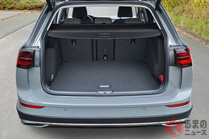 人気のクロスオーバー VW新型「ゴルフオールトラック」販売開始！ 価格は約485万円から