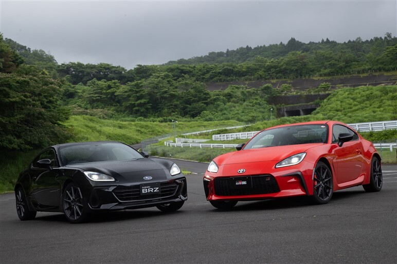 1年足らずでマイナーチェンジしたトヨタ GR86＆スバル BRZに試乗。改良前後どちらがおすすめ？