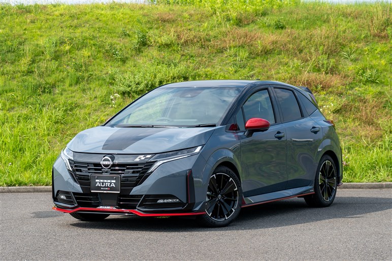 【パルサーGTI-R再来!?】新型オーラNISMO 4WDは、アテーサE-TSの伝統息づく痛快ホットハッチだった