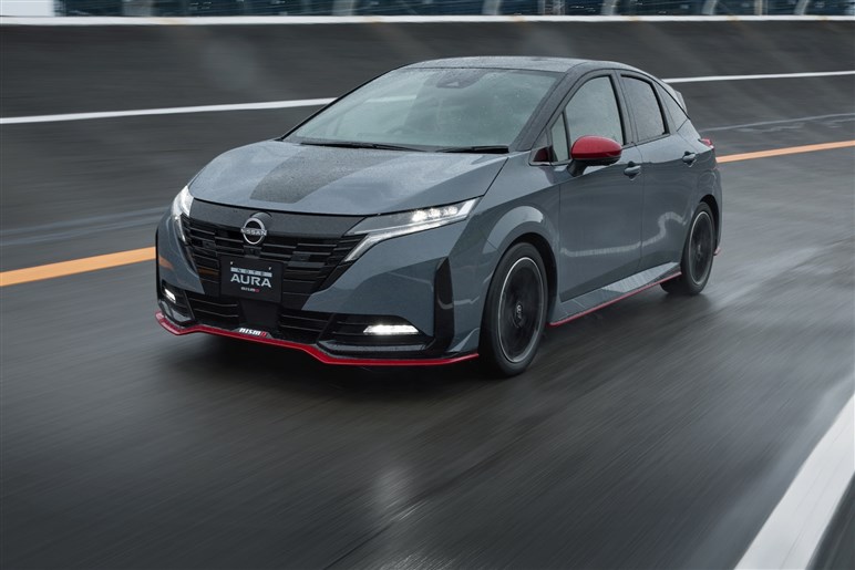 【パルサーGTI-R再来!?】新型オーラNISMO 4WDは、アテーサE-TSの伝統息づく痛快ホットハッチだった