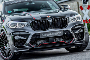 マンハートがBMW X4Mをベースにチューニング！ 最速SAVモデル「MHX4 600」とは