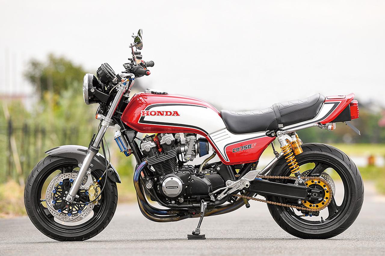 安田商会cb750f ホンダcb750f アップデートしながらノーマル車と交互に楽しむ Heritage Legends Webオートバイ 自動車情報サイト 新車 中古車 Carview