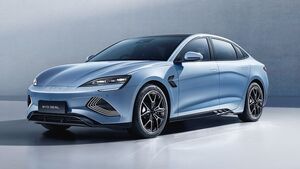 BYD、セダン「シール」一部改良　サスペンションの見直しで走行性能を向上